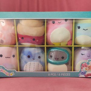 Original 8 pcs SQUISHMALLOWS